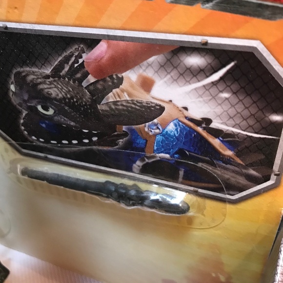 Power Dragon Toothless Action Figure from How to Train Your Dragon 2. 2014. NEW. - Picture 3 of 9